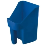 Miarka do paszy niebieska York 2 kg