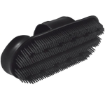 Zgrzebło York grzebieniowe czarne