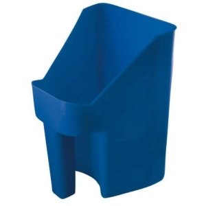 Miarka do paszy niebieska York 2 kg