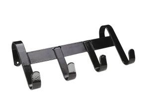 EKKIA- wieszak na ogłowia, boks czarny