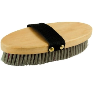 Szczotka Karo szaro- różowa