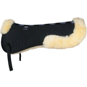 Podkładka z futrem owczym York natural roz.L