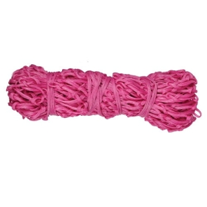 Siatka na siano York z drobnymi oczkami różowa