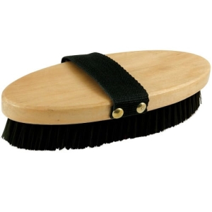 Szczotka Karo czarno- fioletowa