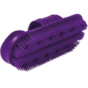 zgrzebło york grzebieniowe fioletowe