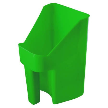 Miarka do paszy zielona York 2 kg