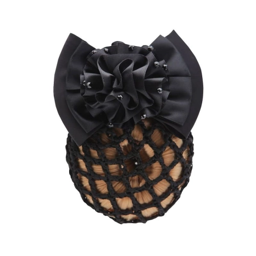 HORKA- spinka do włosów Fower czarna