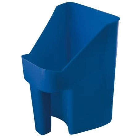 Miarka do paszy niebieska York 2 kg