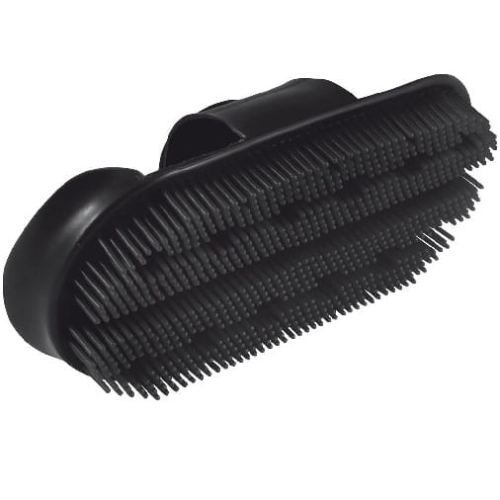 Zgrzebło York grzebieniowe czarne