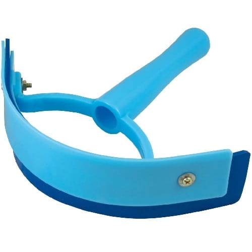 Ściągaczka do wody York Axel błękitna