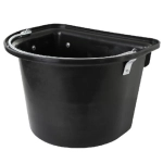 Wiadro z pałąkiem na wode BLACK
