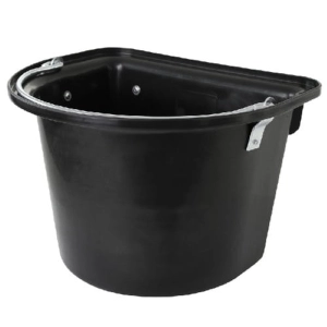 Wiadro z pałąkiem na wode BLACK