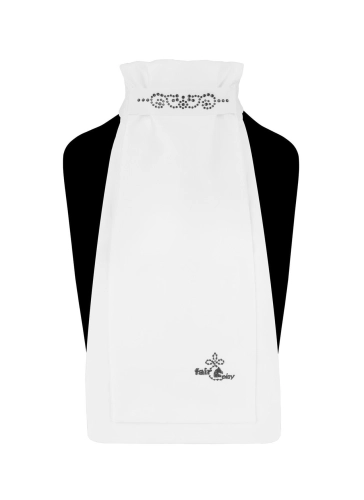 Plastron FP ANDREA biało/czarny
