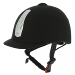 EKKIA- kask Choplin czarny/srebrny