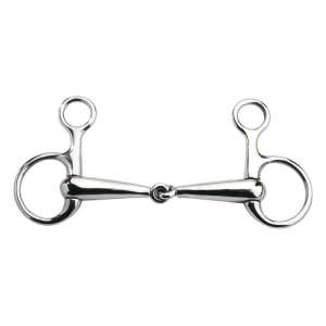 Feeling- wędzidło Baucher 1x łamane