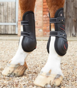 Premier Equine ochraniacze skokowe przód czarne