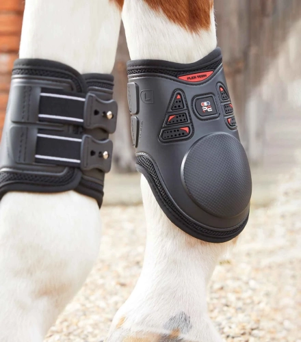Premier Equine- skokowe czarne tył