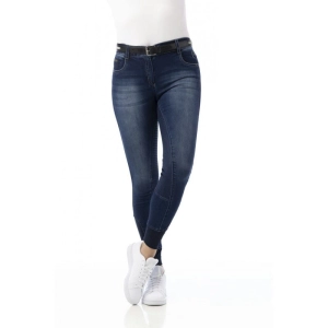 Equitheme- bryczesy damskie Texas jeans