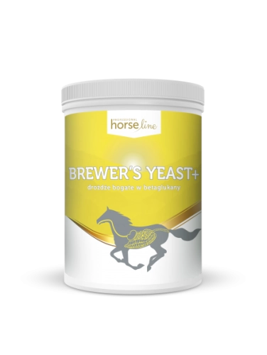 HorseLinePro Brewer's Yeast+ drożdże w proszek