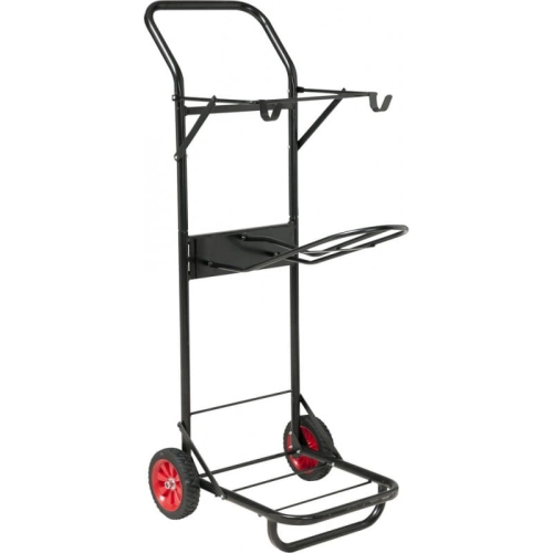 Hippotonic Tack Trolley wózek na sprzęt czarny