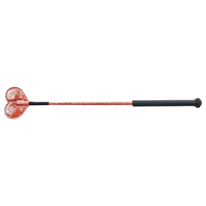 Busse- bat Shiny Hearts pomarańczowy 65cm
