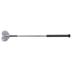 Busse- bat Shiny Hearts srebrny 65cm