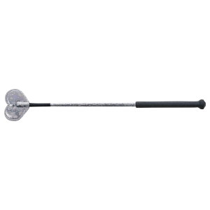 Busse- bat Shiny Hearts srebrny 65cm