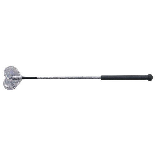 Busse- bat Shiny Hearts srebrny 65cm