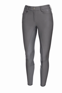 PIKEUR- bryczesy CHARLINE GRIP szare