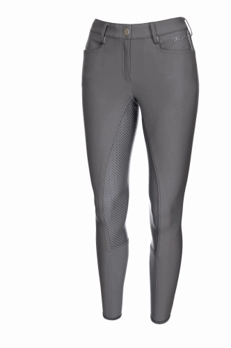 PIKEUR- bryczesy CHARLINE GRIP szare