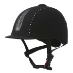 EKKIA- kask Areo Chopin Strass czarny