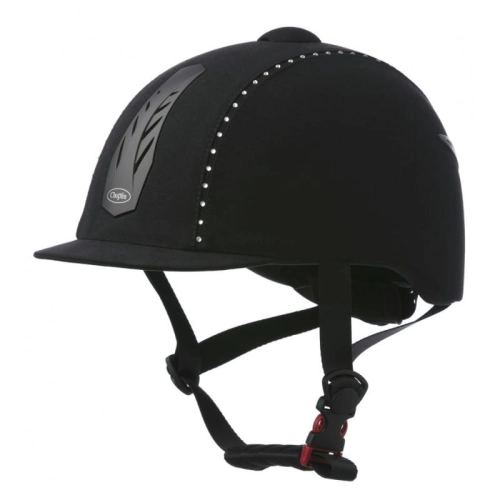 EKKIA- kask Areo Chopin Strass czarny