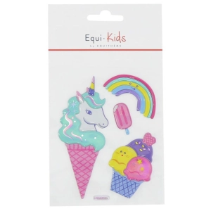Equi- Kids 3 naklejki 3D "Ice"