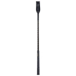 Fleck- bat skokowy Patent black/brown 60cm