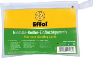 Effol- gumeczki do grzywy czarne 400 sztuk