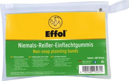 Effol- gumeczki do grzywy czarne 400 sztuk