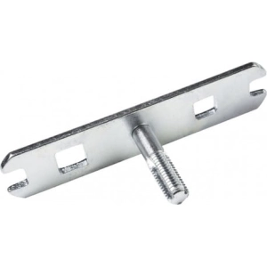 Gwintownik z kluczem metalowy
