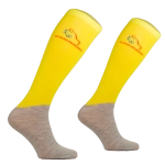Comodo- podkolanówki mikrofibre yellow