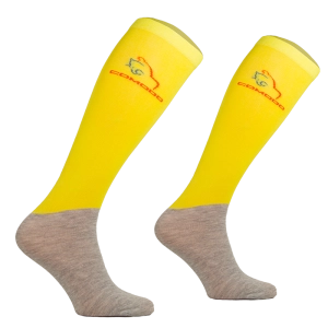 Comodo- podkolanówki mikrofibre yellow