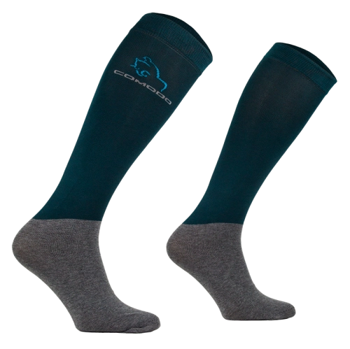Comodo- podkolanówki mikrofibre dark green