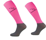 Comodo- podkolanówki mikrofibre neon pink
