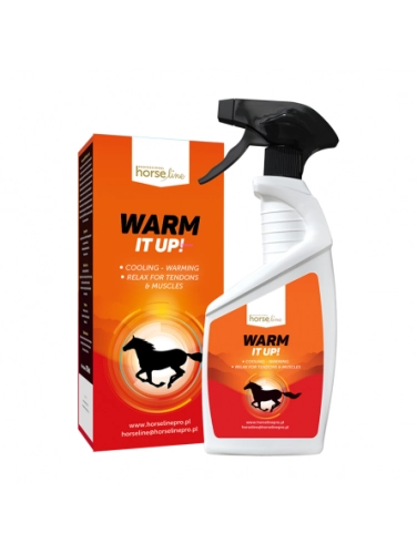 HorseLinePro- Warm It Up 750ml