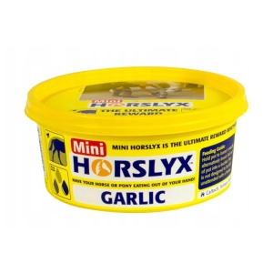 Horslyx Mini Garlic- lizawka w pojemniku 650g