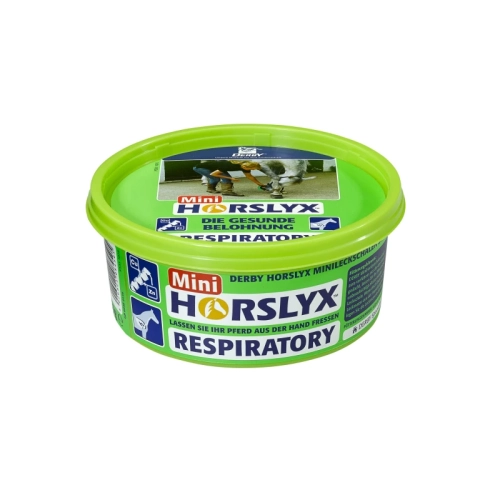 Horslyx Mini Respiratory- lizawka w pojemniku 650g
