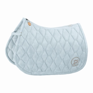 Eskadron czaprak F. Metallic Platinum 23/24 powder blue