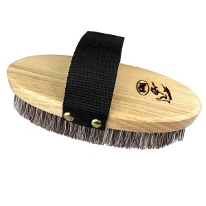 Szczotka York Woody drewniana twardy włos