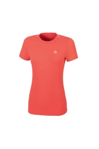 Pikeur koszulka Vilma L23 coral red, morelowa