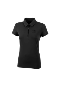 Pikeur koszulka Polo Tasha L23 black, czarna