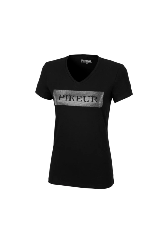 Pikeur koszulka Franja L23 black, czarna