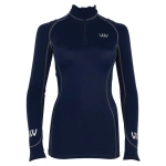 Woof Wear koszulka crossowa granatowa